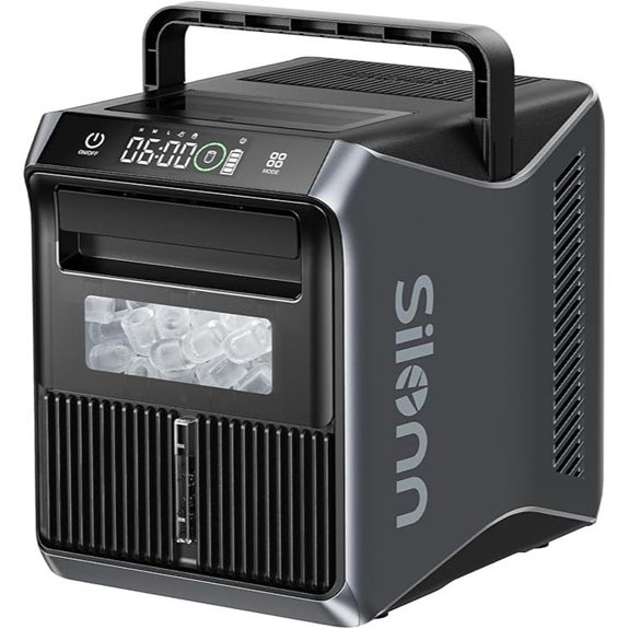 Silonn Battery-Powered Portable RV Ice Maker
