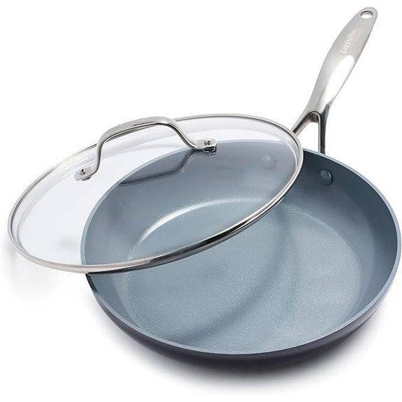 GreenPan Valencia Pro 10 Ceramic Nonstick Skillet