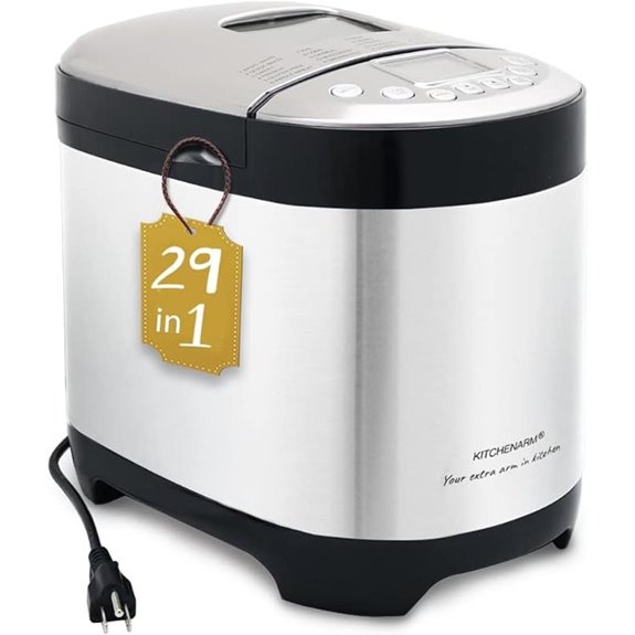 KitchenArm 29-in-1 Smart Bread Maker Gluten-Free