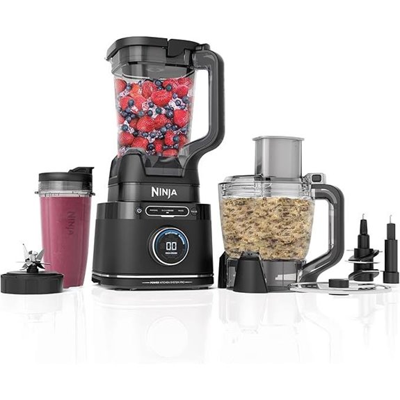 Ninja All-in-One Blender and Food Processor TB401