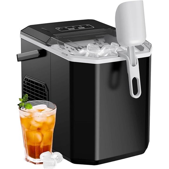 Silonn Portable Countertop Self-Cleaning Ice Maker