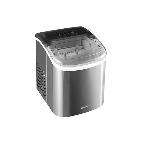 Ultra-Compact Portable RV Ice Maker (ICE-50S)